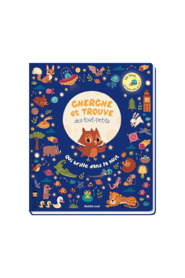 livre cherche et trouve qui brille