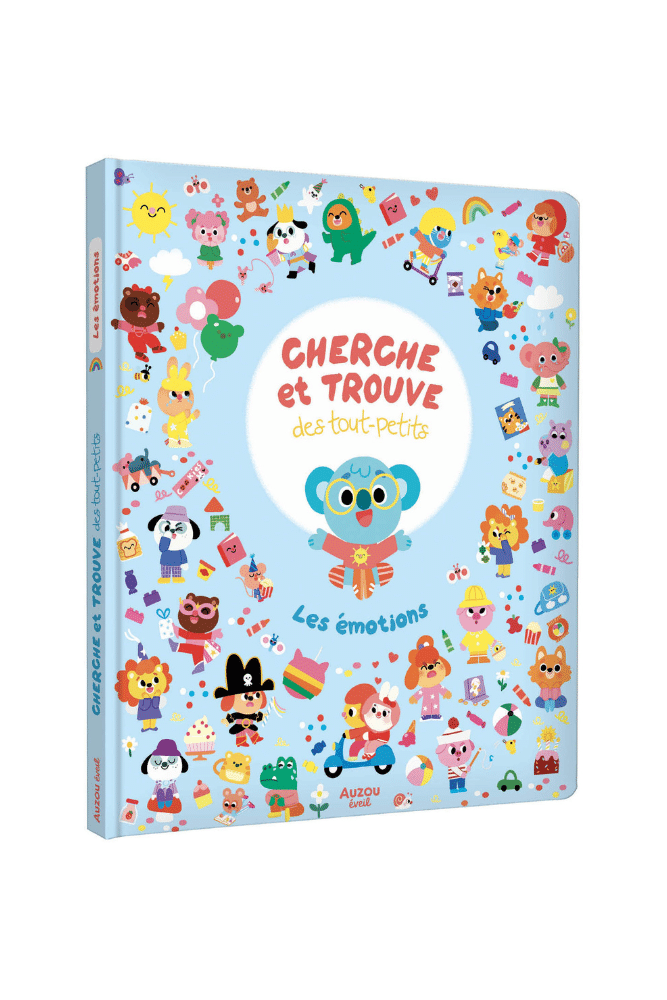 livre cherche et trouve les emotions auzou