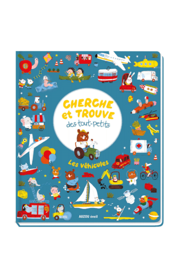 livre cherche et trouve vehicules