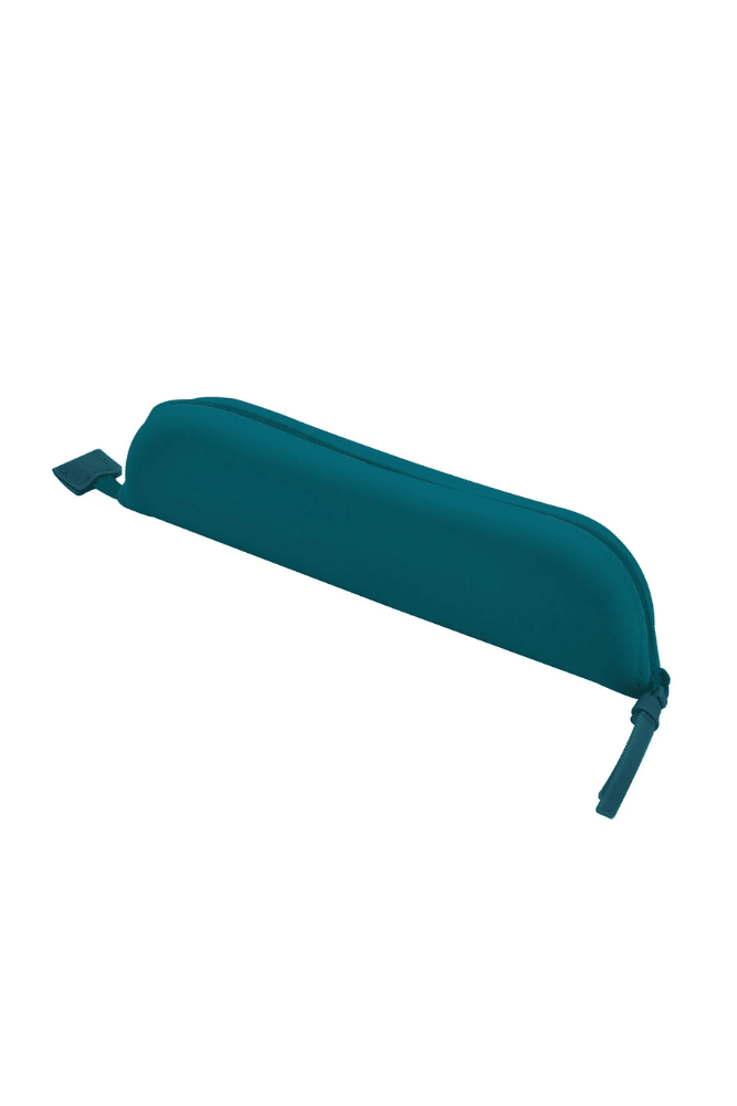 trousse silicone bleu petrole legami