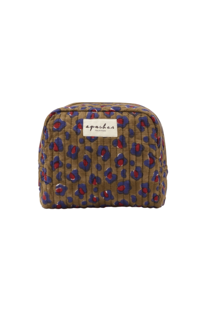trousse toilette apaches collection leopard