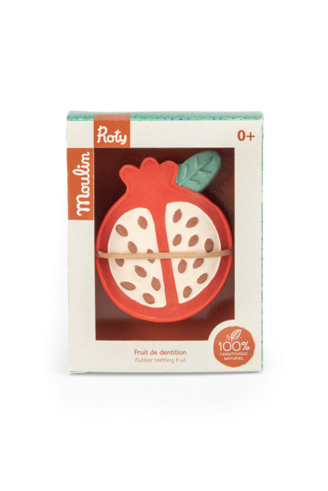 jouet dentition grenade rouge bebe