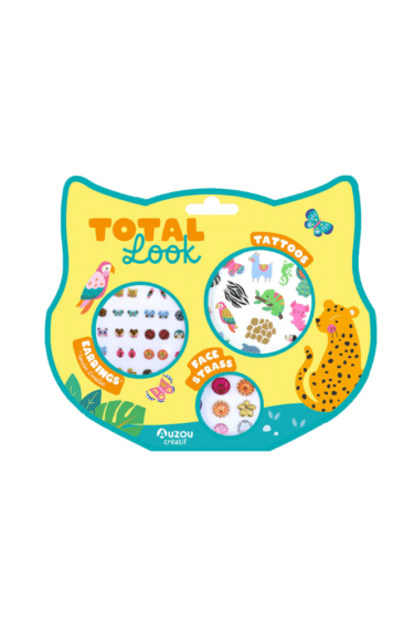 coffret beaute tatouages, strass enfant auzou