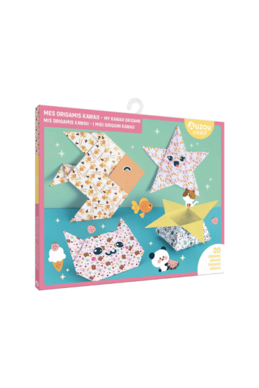 coffret creation origami