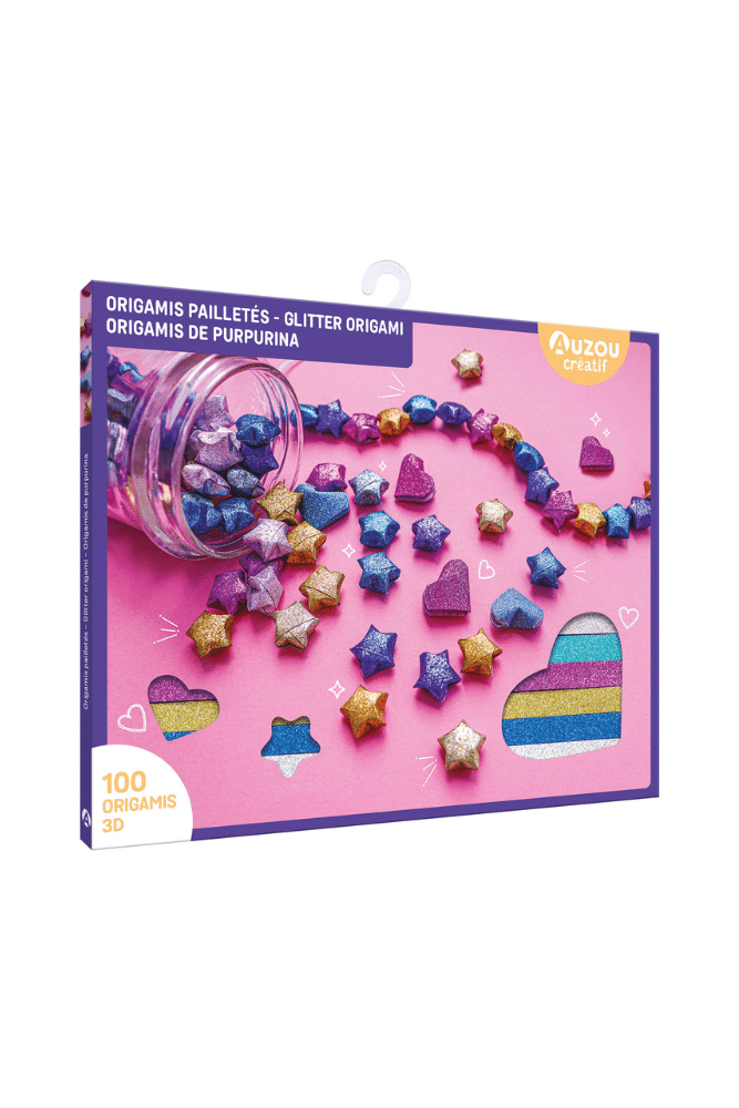coffret creation origamis