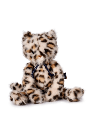 doudou chat leopard mailou