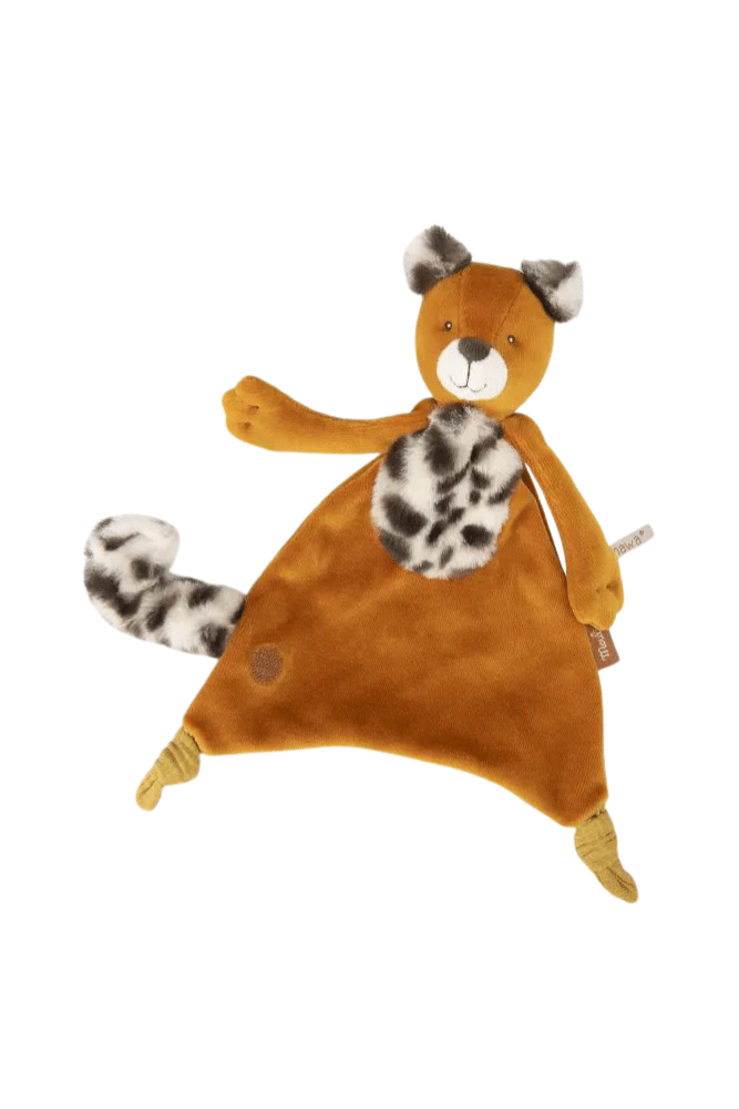 doudou plat leopard moulin roty