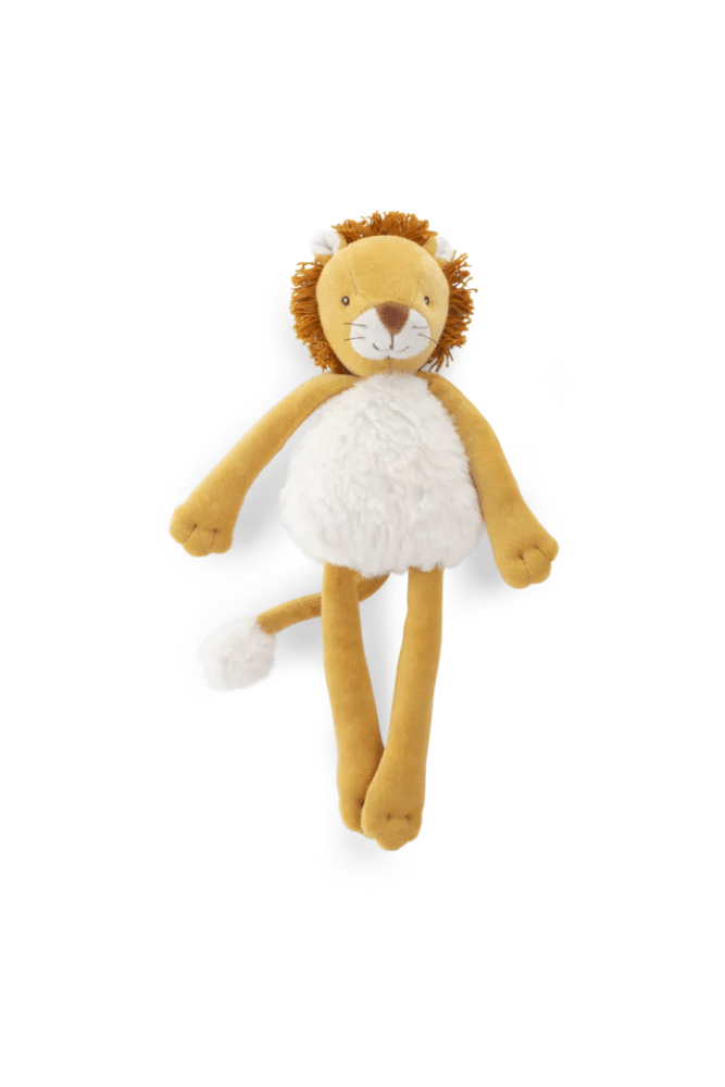 doudou hochet lion