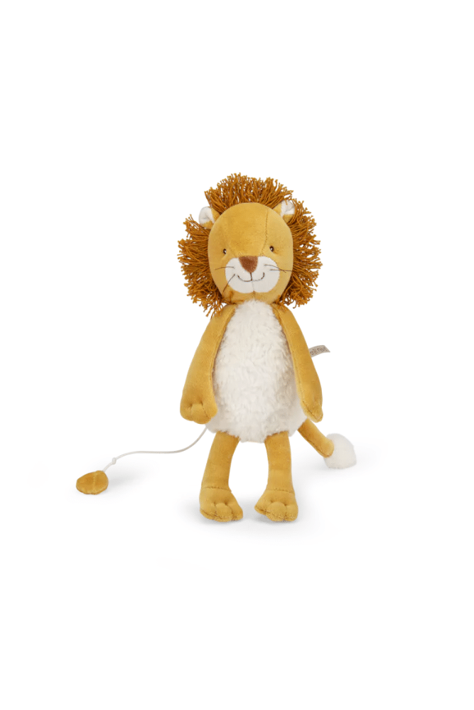 peluche lion musical moulin roty