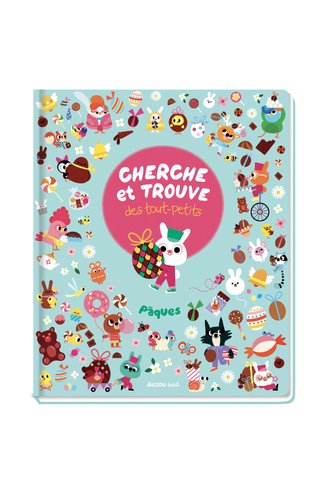 livre cherche et trouve paques auzou