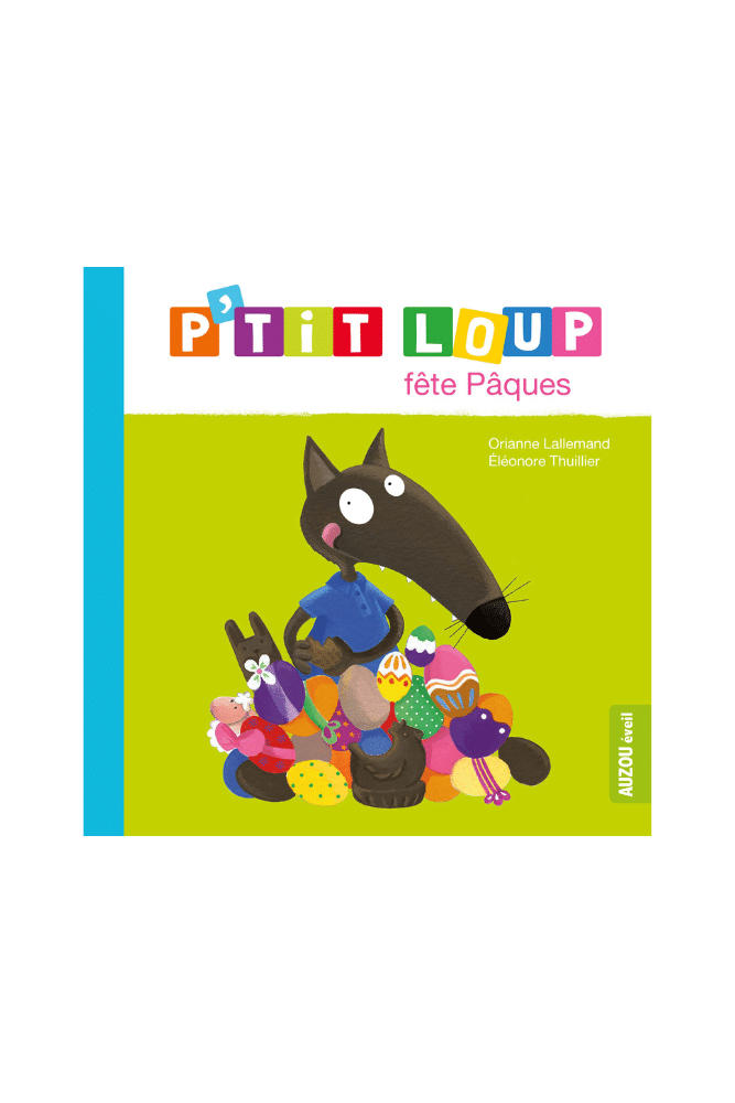 livre ptit loup fête paques