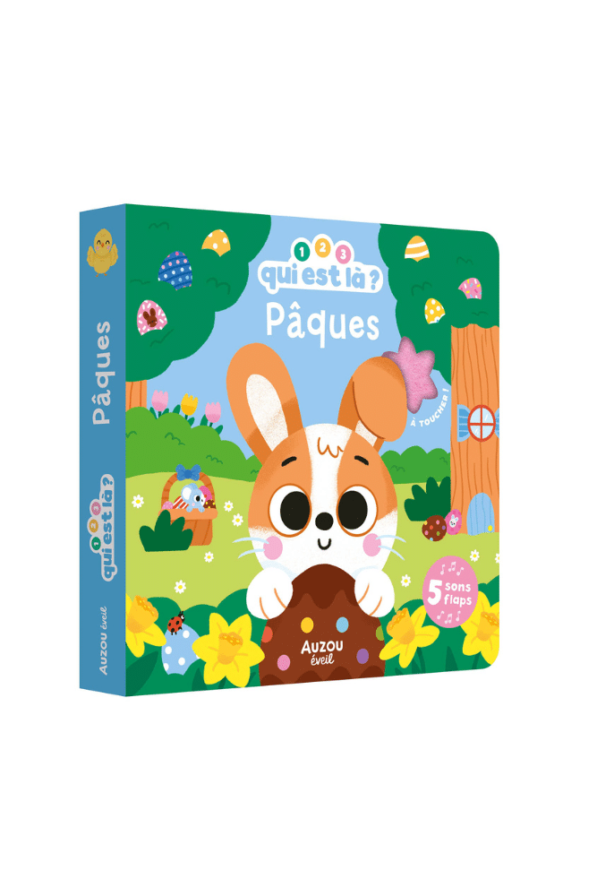 livre sonore et matiere paques