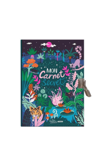 mon carnet secret intime auzou