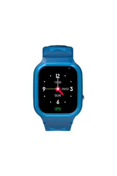 montre connectee enfant bleue