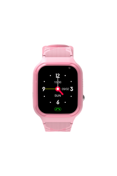 montre connectee enfant rose