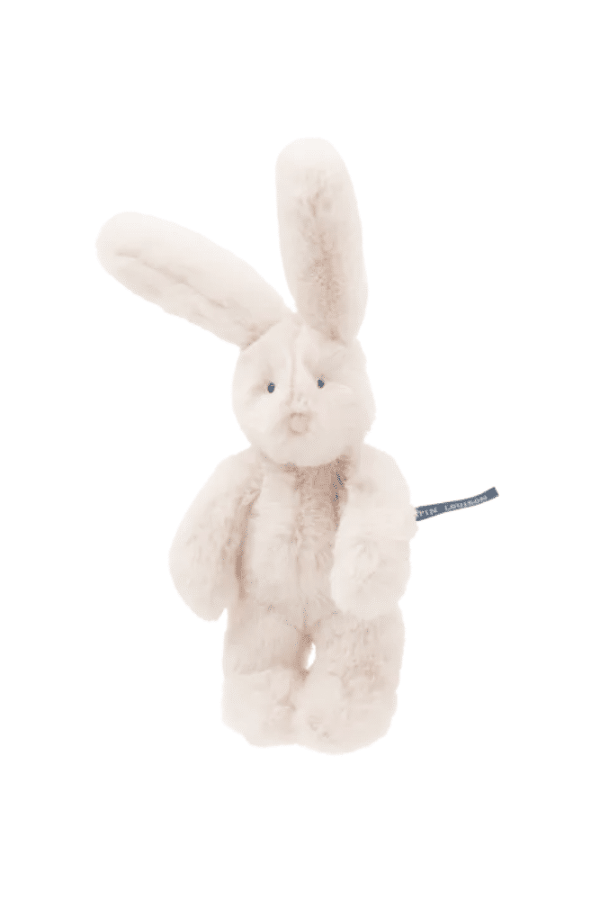 doudou lapin creme moulin roty