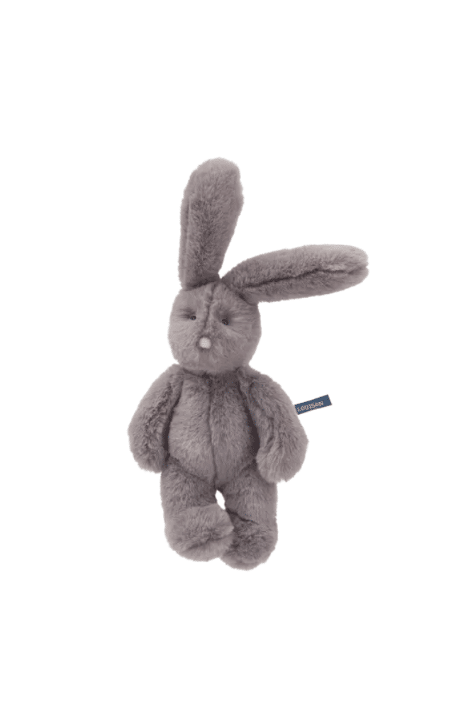 peluche lapin gris moulin roty