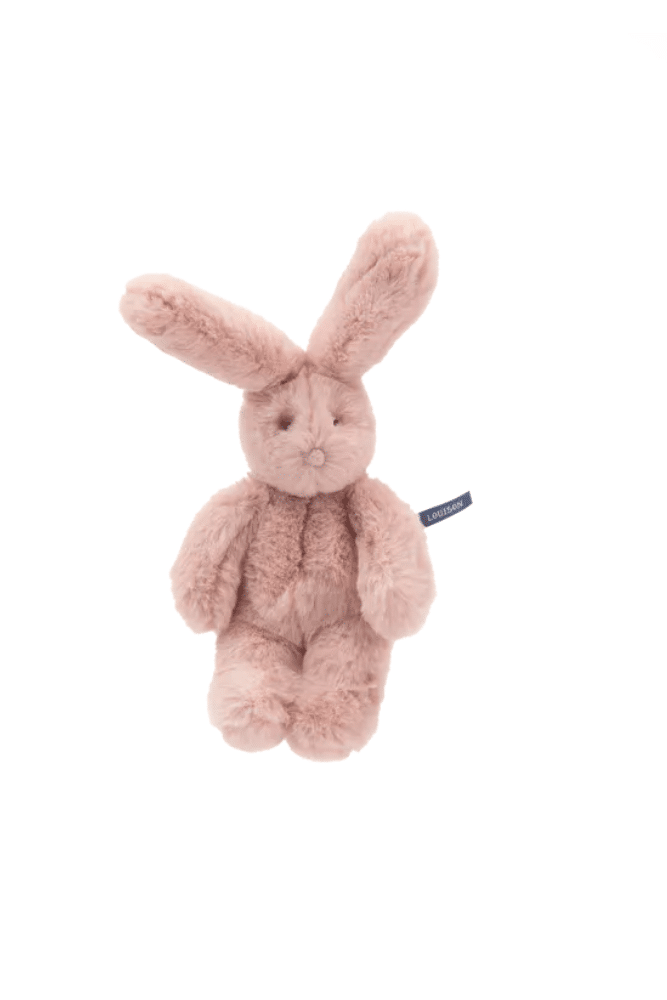 peluche lapin rose moulin roty