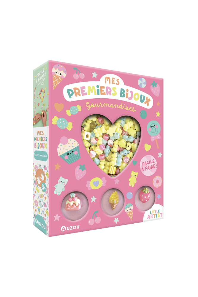 coffret perles pour enfants