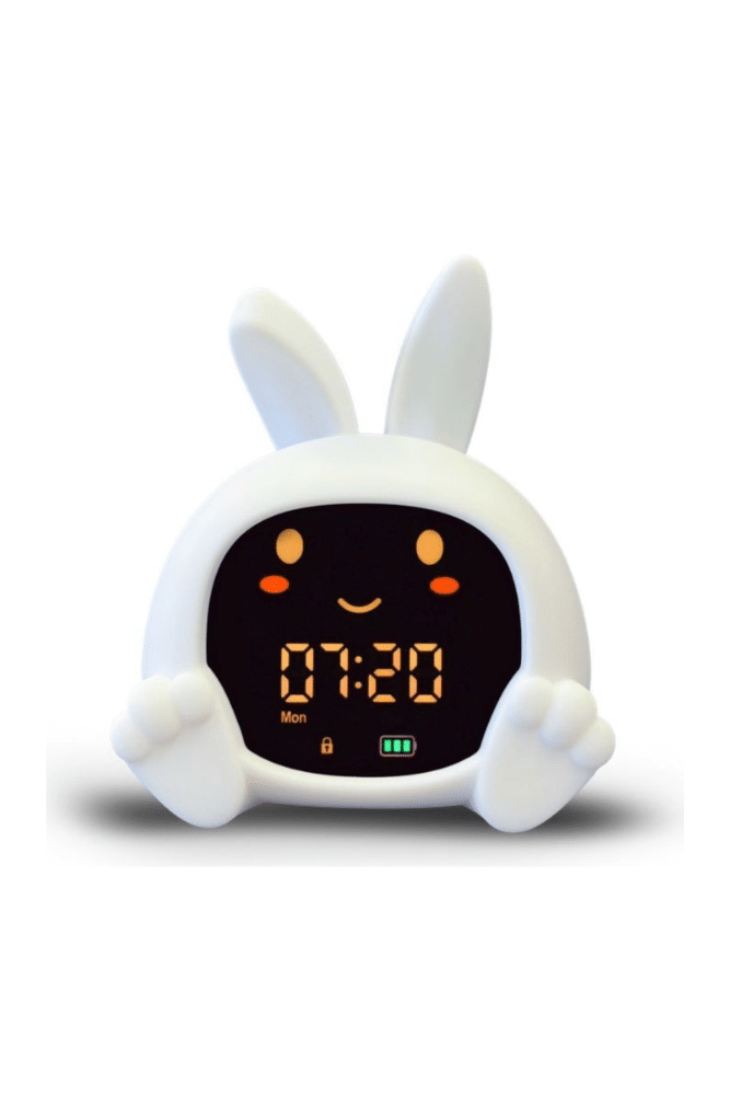 reveil educatif lapin enfant sarah zazu