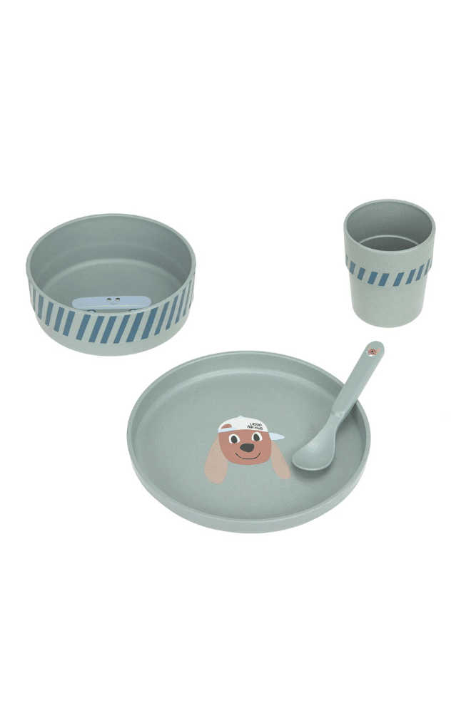 ensemble repas pour enfant motif chien