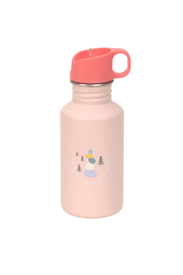 gourde inox rose lassig