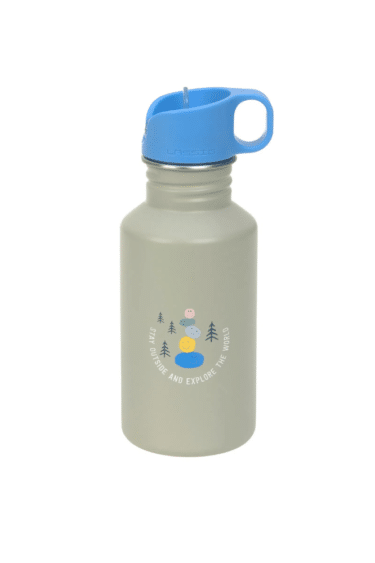 Gourde enfant acier inoxydable lassig