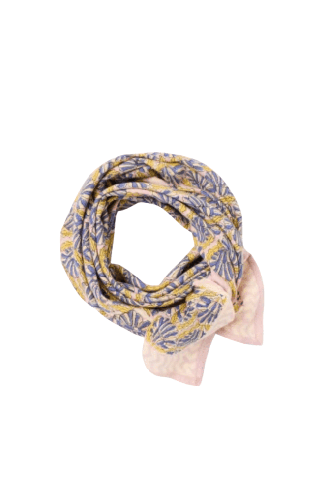 grand foulard molly lilas apaches collection