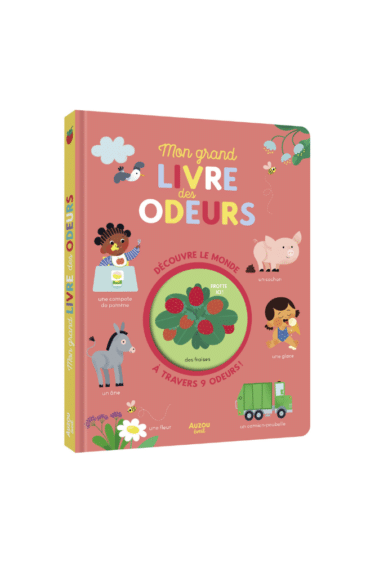 grand livre des odeurs auzou