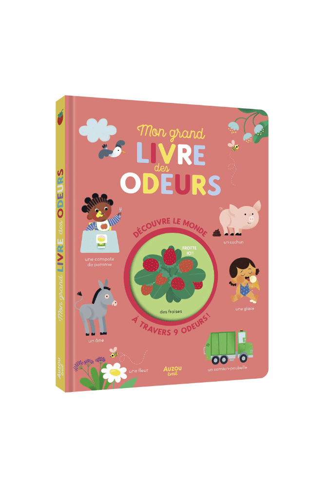 grand livre des odeurs auzou