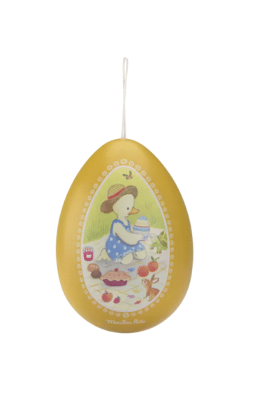 grand oeuf metal paques moulin roty