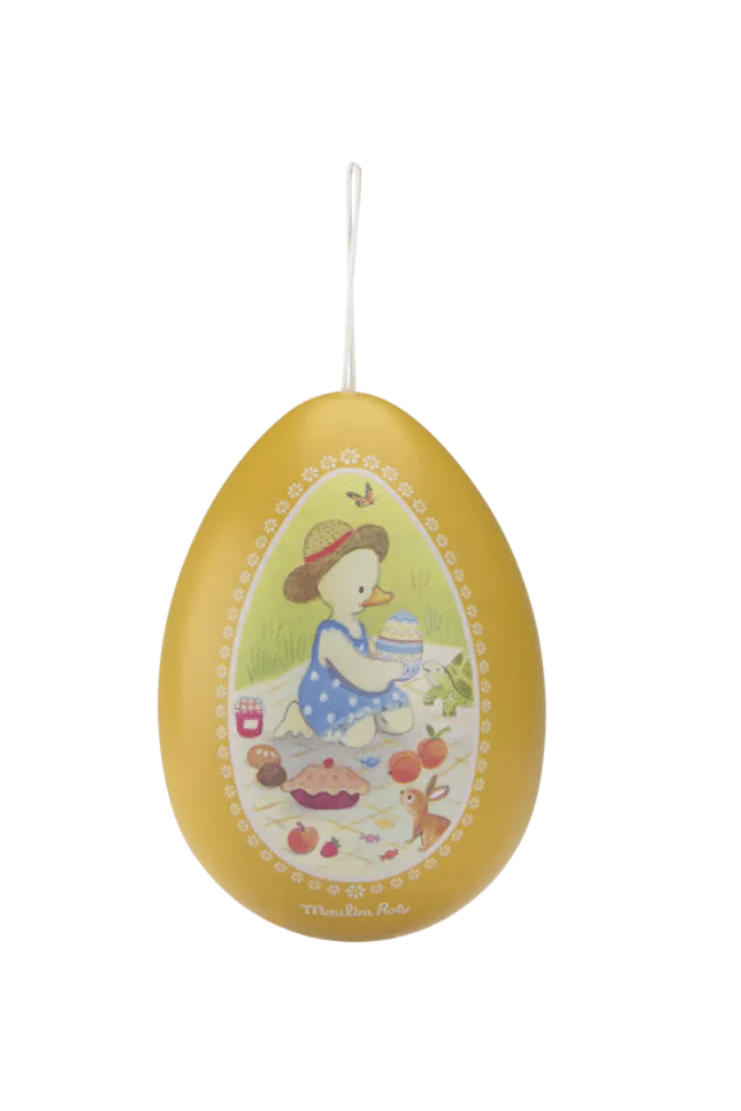 grand oeuf metal paques moulin roty