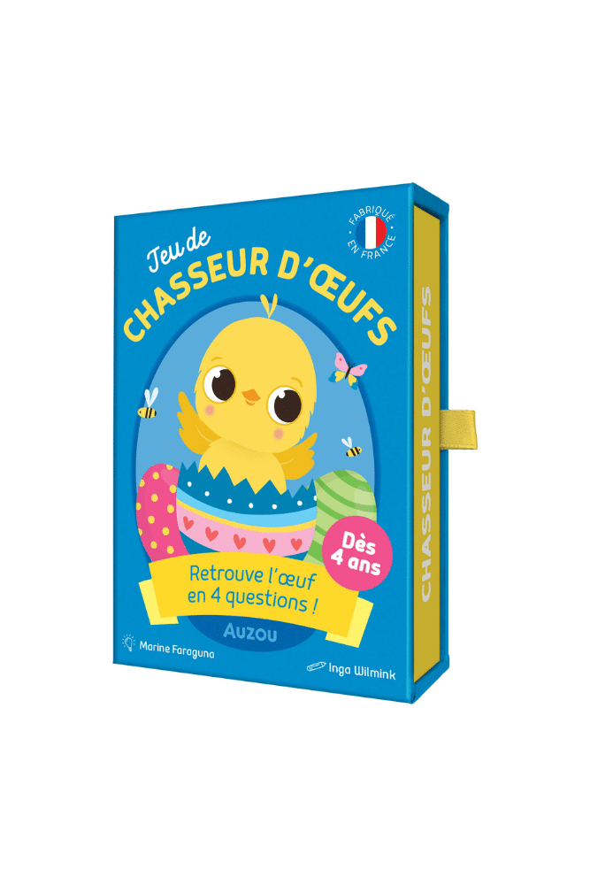 jeu de cartes chasseurs d'oeufs auzou
