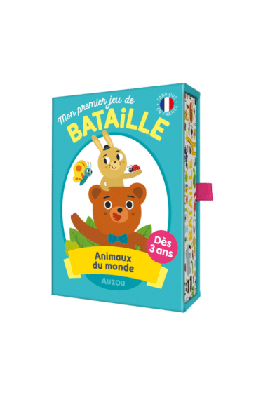 jeu de cartes premiere bataille auzou