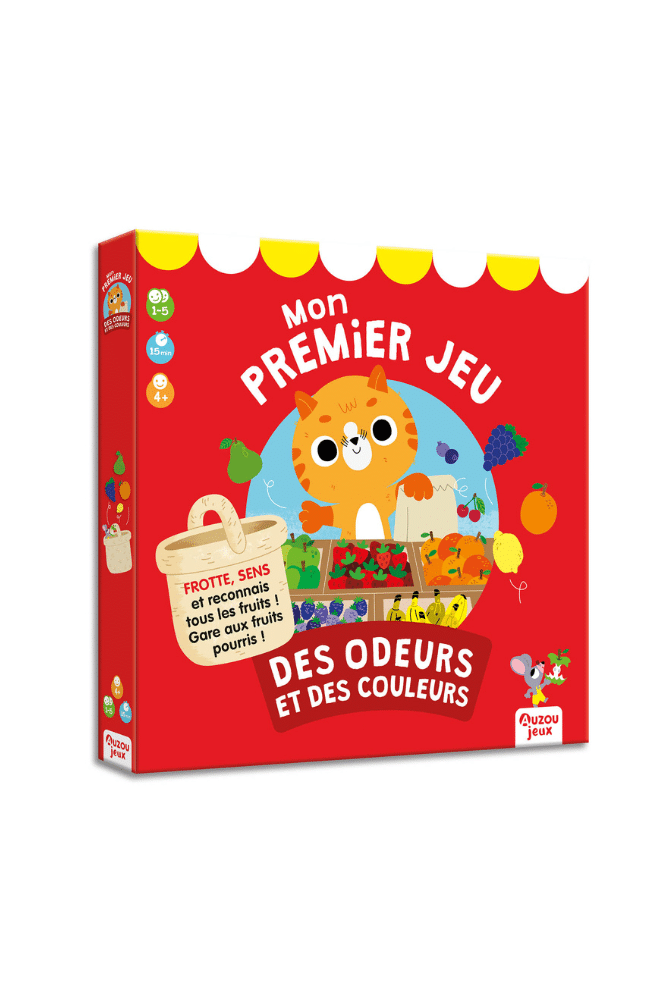 jeu des odeurs et couleurs auzou