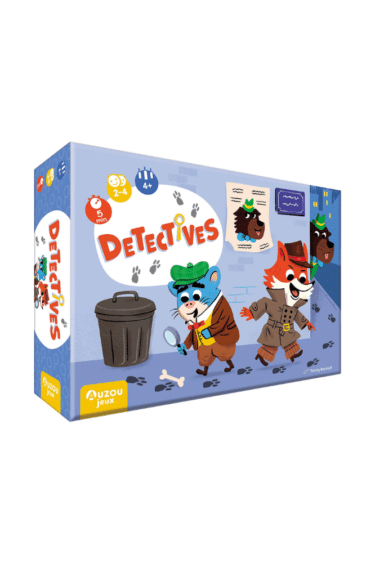 jeu de societe detectives auzou
