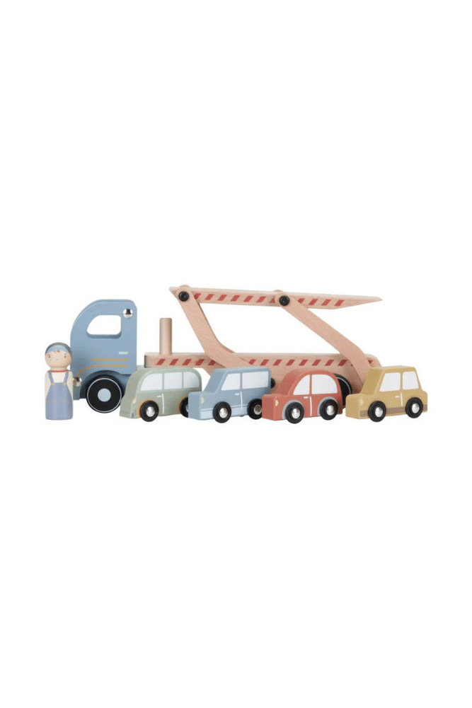 jouet camion en bois little dutch