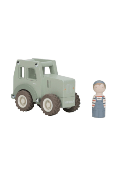tracteur bois little dutch