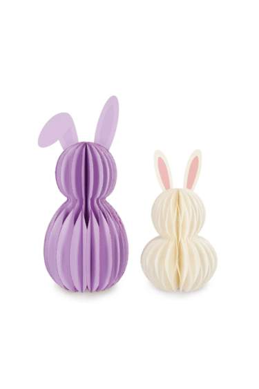 legami lapin en papier