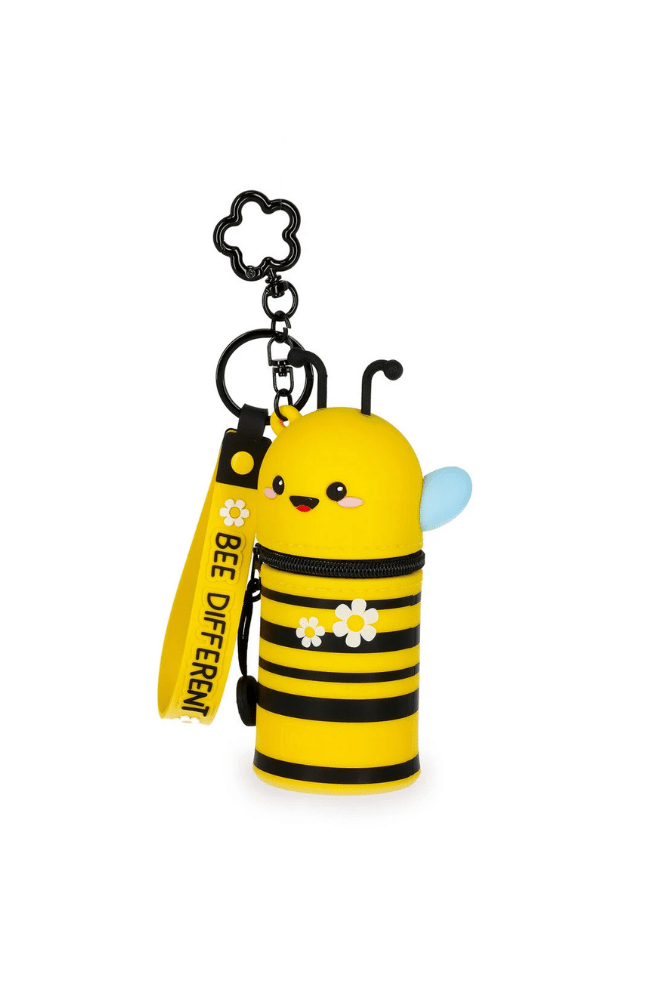 porte monnaie silicone porte-cles legami abeille