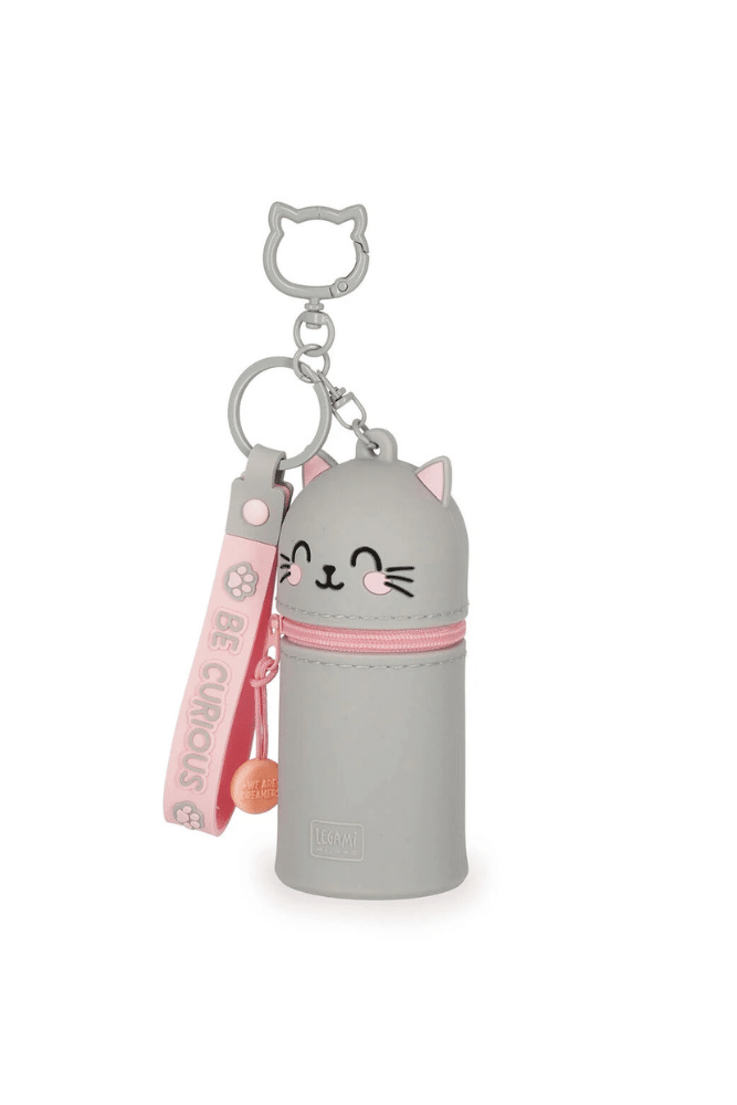 porte monnaie silicone chat legami