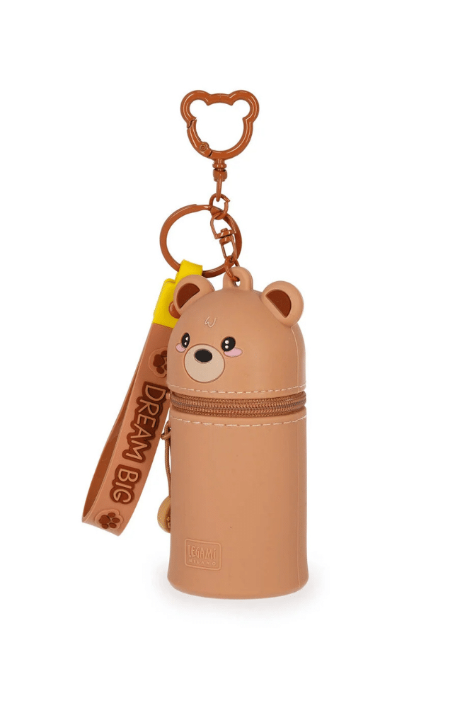 porte monnaie silicone porte cle ours legami