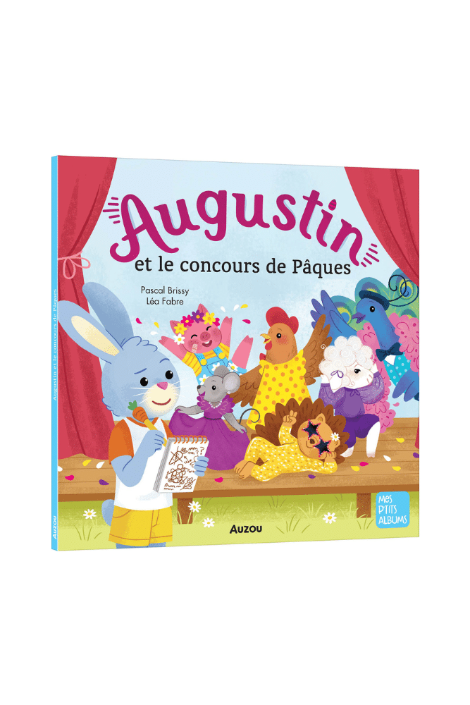 livre augustin concours de paques