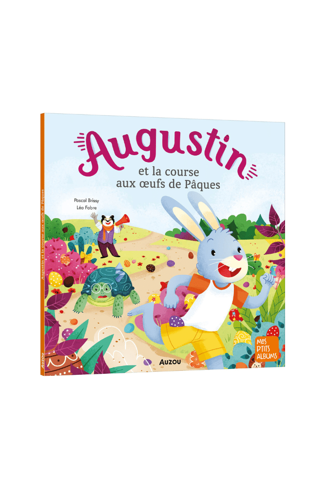 livre augustin et la course de paques