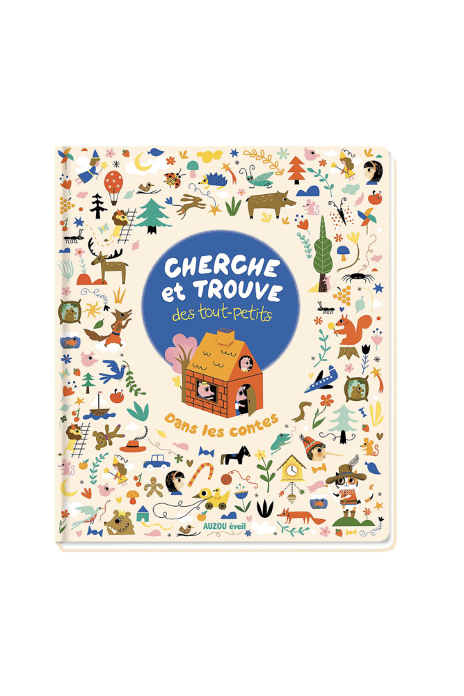 livre cherche et trouve les contes