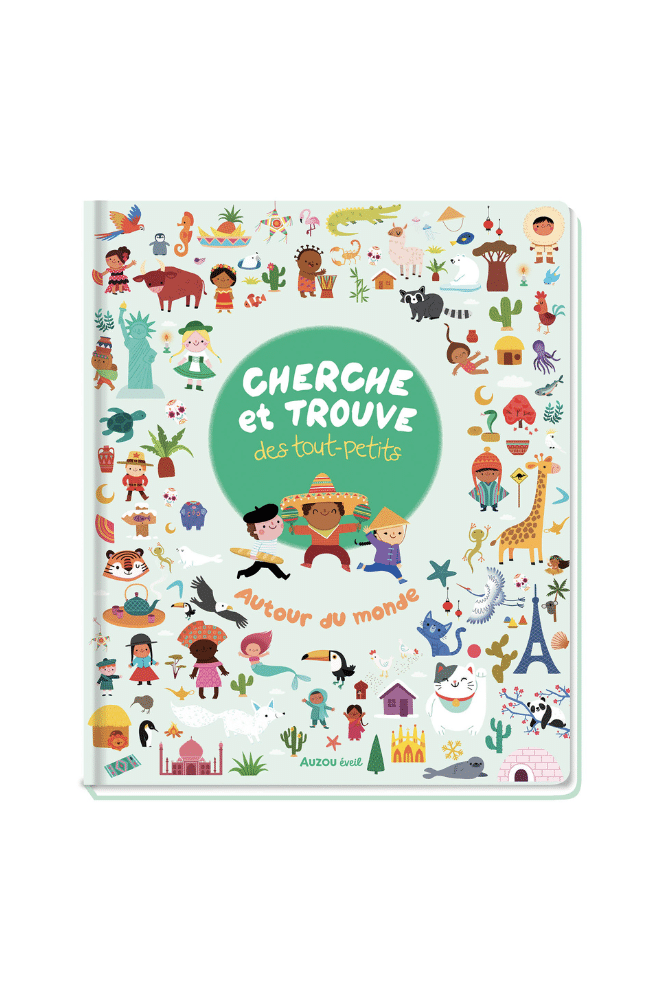 livre cherche et trouve enfant auzou