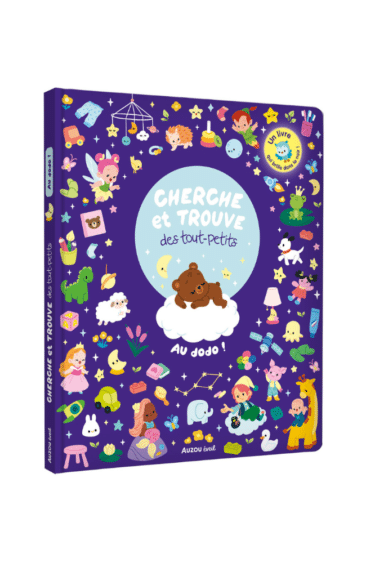 livre cherche et trouve au dodo auzou