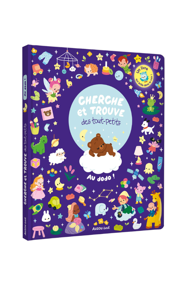 livre cherche et trouve au dodo auzou
