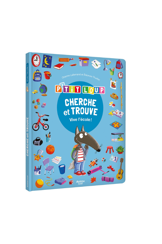 livre cherche et trouve ptit loup