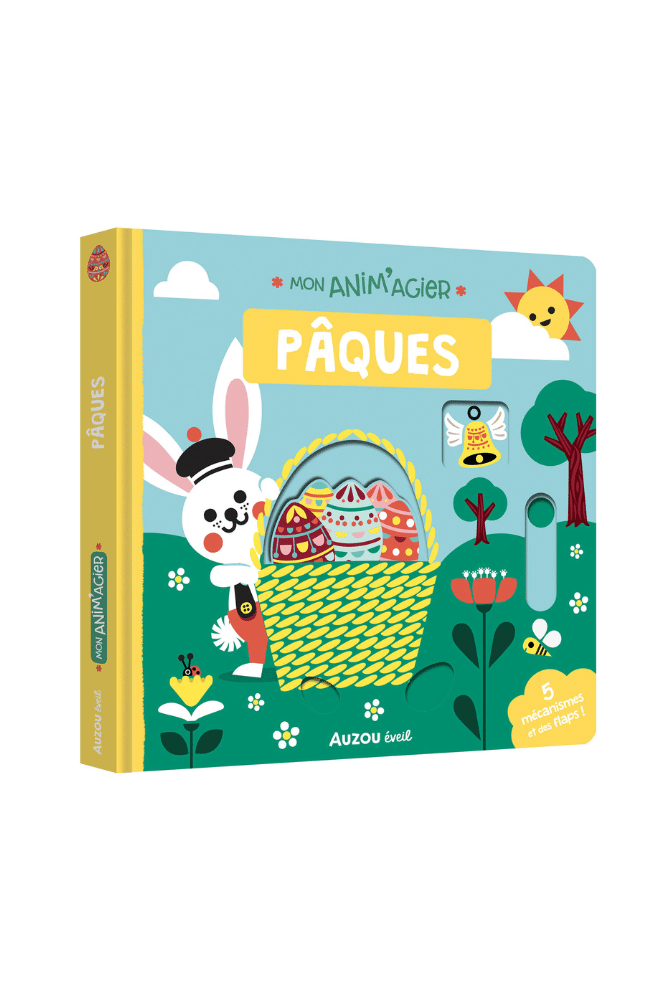 livre imagier paques auzou